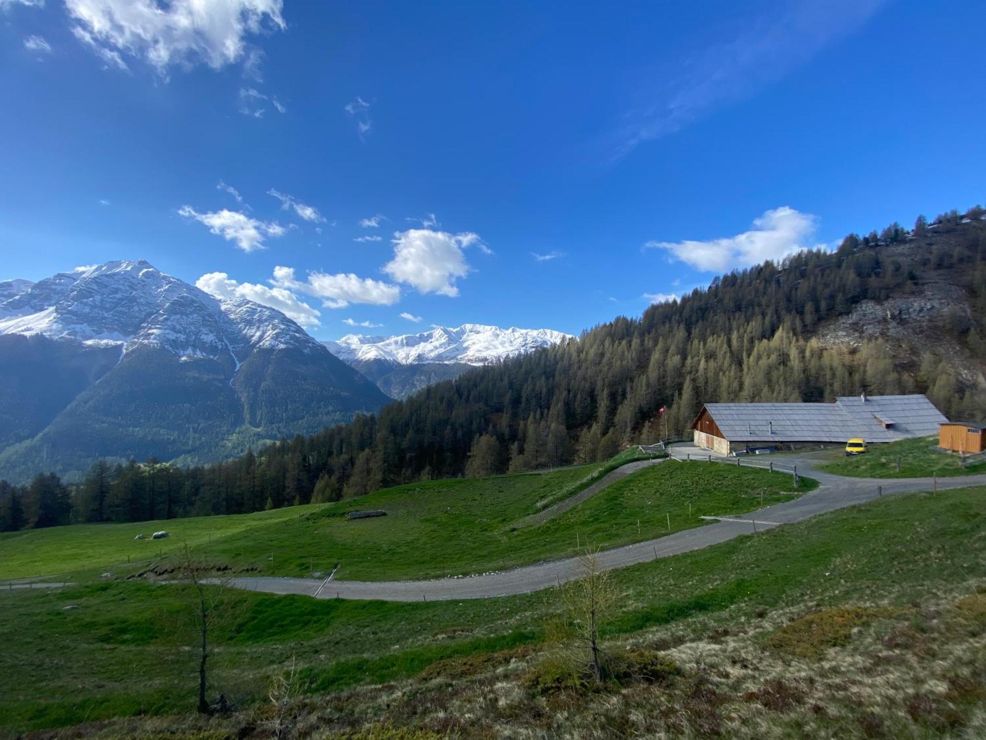 Madulain Alp Es-Cha Dadour Bed & Breakfast エクステリア 写真