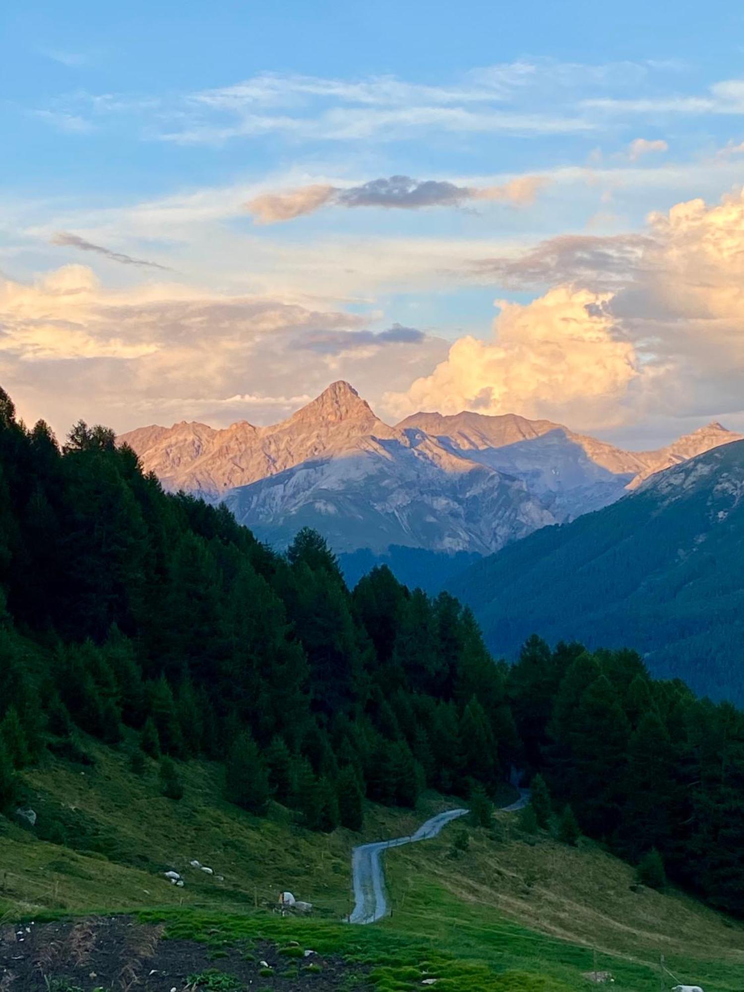 Madulain Alp Es-Cha Dadour Bed & Breakfast エクステリア 写真